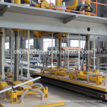 two in one cement board calcium silicate board production line machine